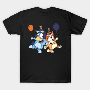 birthday bluey funny T-Shirt